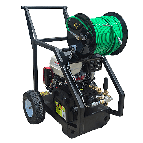 BossJet Pro 2 Hydro Drain Cleaning Machine: Sewer Jetter Machine