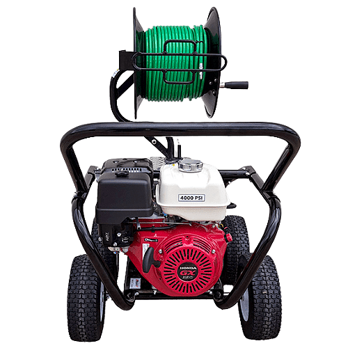 Sewer Jetter - Boss Jet Pro Hydro Drain Cleaning Machine