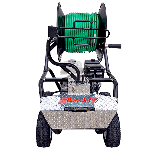 Sewer Jetter - Boss Jet Pro Hydro Drain Cleaning Machine