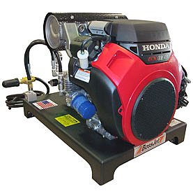 skid sewer jetter