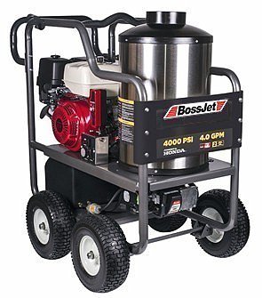 Hot Water Sewer Jetter