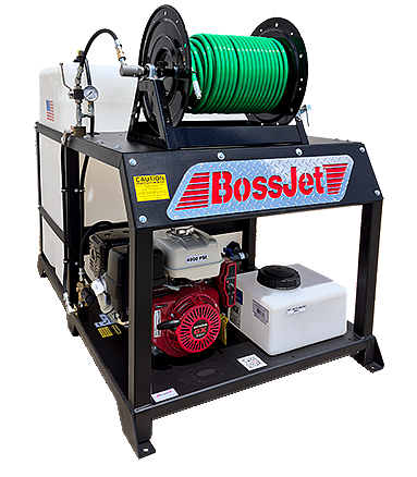 Shown With Optional Winterization Tank