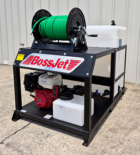 Shown With Optional Winterization Tank