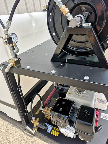 Shown With Optional Winterization Tank