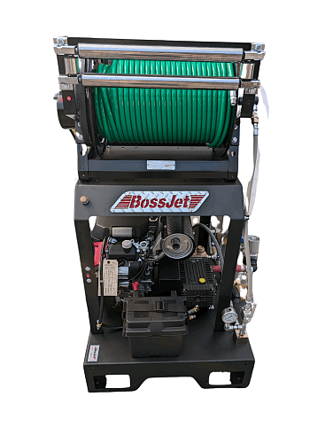 Sewer Jetter - BossJet Truck Mount - AM930