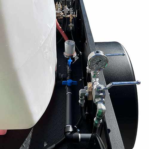 BossJet Max Dual Engine Trailer Mounted Sewer And Pipe Jetter