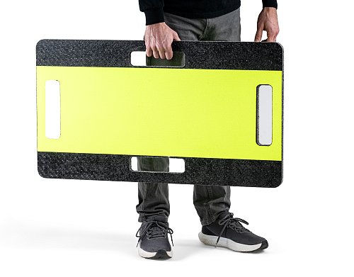 The Original AtticBoard™ | Portable Attic Walkboard & Safety Platform (35.5in. x 19.5in.)