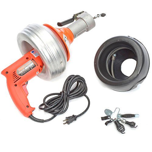Power-Vee Small Drain Cleaning Machine