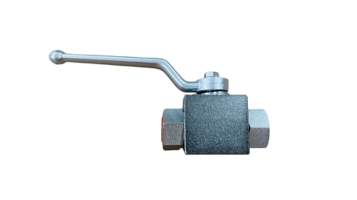 High Pressure Ball Valve - 7250 PSI | Plated Steel