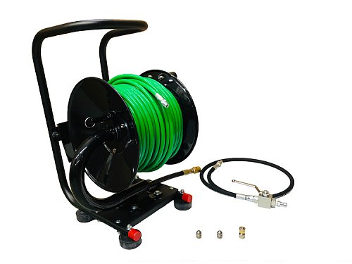 Bossjet electric sewer jetter