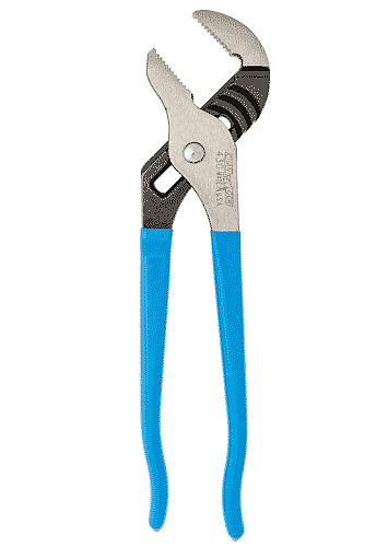 ChannelLock 420®  9-1/2" Straight Jaw Tongue & Groove Pliers -