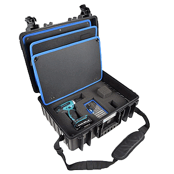 Jet 5000 Tool Case - 30 Year Warranty B&W International Impact