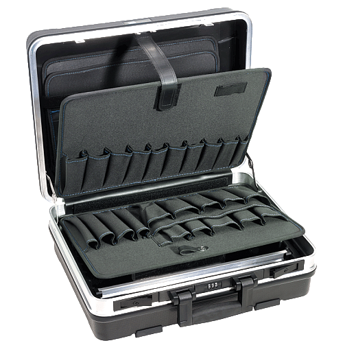 Briefcase Style Hard Tool Case 120.02/P