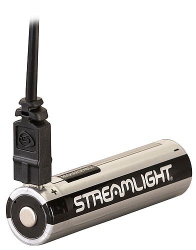 Streamlight Micro-USB Rechargeable Lithium Ion Battery 18650