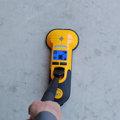Zircon MT7 MetalliScanner - Metal Scanner Detector Locator