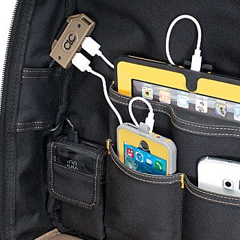 CLC Backpack Tool Bag