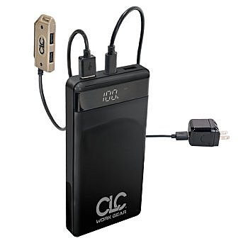 Tool Backpack Bag – Light and USB Charging System CLC ECPL38