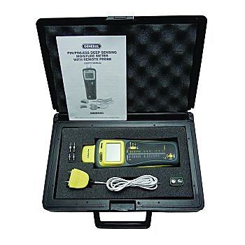 Moisture Testing Meter - Dual Pin/Pinless - MMD900