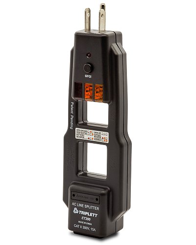 Triplett GFCI AC Tester