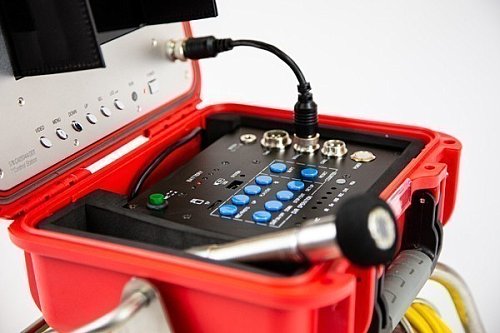 Forbest Sewer Camera - Portable Layflat Self Leveling - 130ft