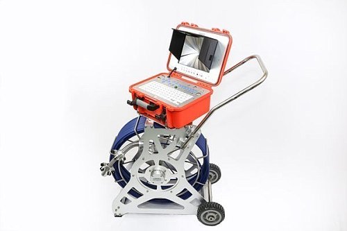Forbest Pan Tilt Sewer Camera