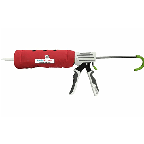Caulk Tube Warming Wrap