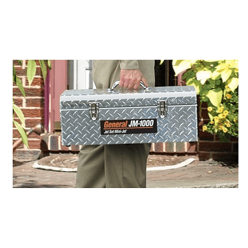 General Wire Mini Jet Box Sewer Jetter JM-1000