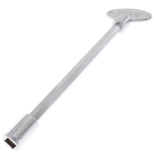 Fireplace Key – Universal Gas Valve Stem 8"