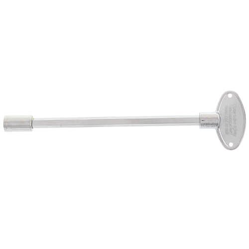 Fireplace Key – Universal Gas Valve Stem 8"