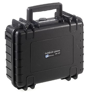 Hard Tool  Case - Plastic B&W Type 1000