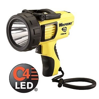Streamlight Waterproof LED Rechargeable Spotlight - Waypoint