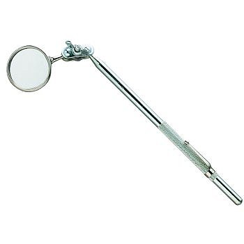1-1/4" glass mirror