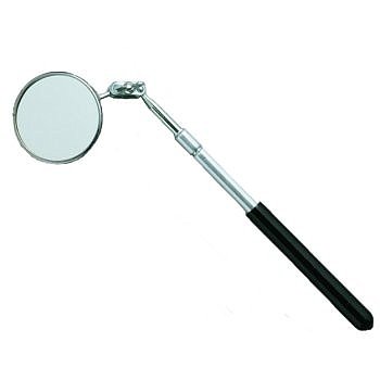 lexan unbreakable inspection mirror