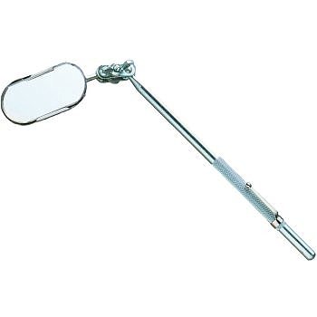 oval telescroping inspection mirror