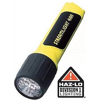 Streamlight LED Flashlight - 67 Lumen 4AA Propolymer 68201