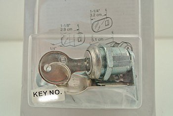 Cabinet and Drawer Lock