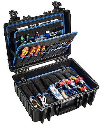 Jet 5000 Tool Case - 30 Year Warranty B&W International Impact