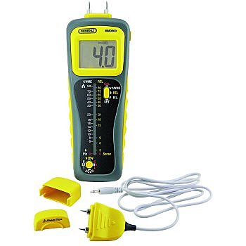 Moisture Testing Meter - Dual Pin/Pinless - MMD900