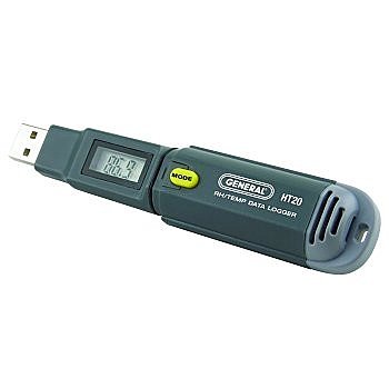 Data Logger Temperature and Humidity
