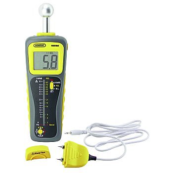 Moisture Meter - Pin and Pinless Deep Sensing MMD950