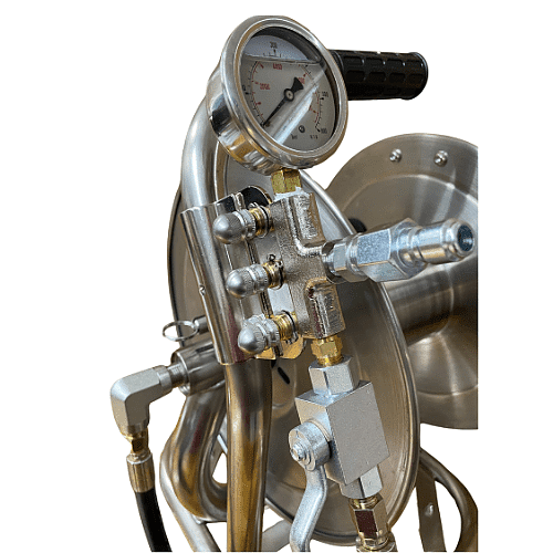 Sewer Jetter Conversion Kit - Stainless Steel Deluxe