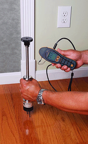 Protimeter HygroMaster L Flooring Kit