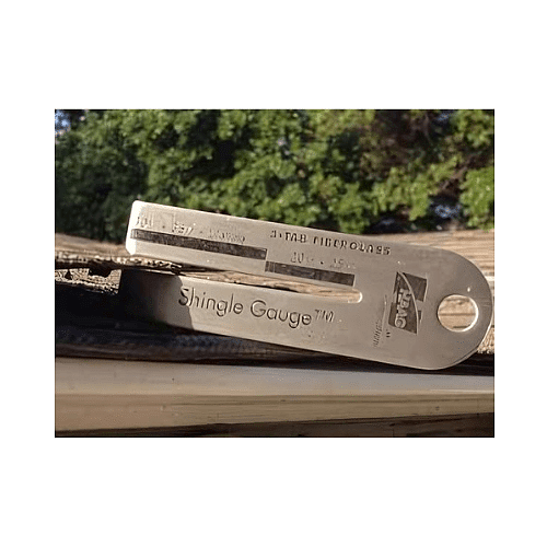 Shingle Gauge - Haag Thickness Gauge for Lifetime Limited Warranty Roofing