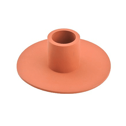 Place on shower floor over drain