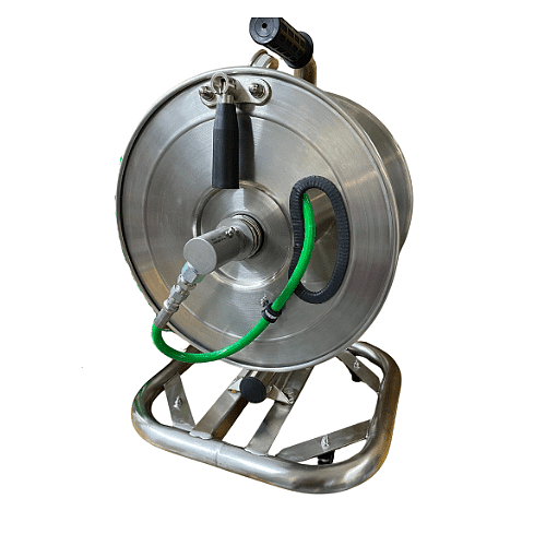 Sewer Jetter Conversion Kit - Stainless Steel Deluxe