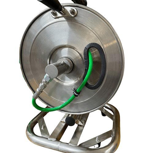 Sewer Jetter Conversion Kit - Stainless Steel Deluxe