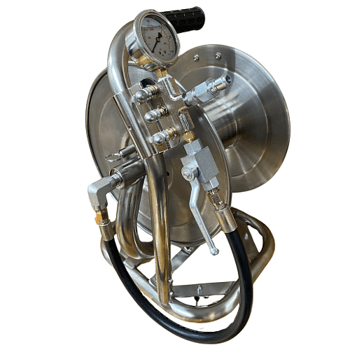 Sewer Jetter Conversion Kit - Stainless Steel Deluxe