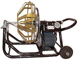 Drum Drain Cleaning Machine