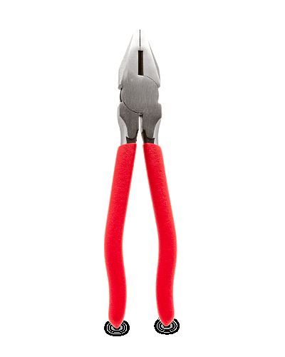 Linesman Plier with Fish Tape Puller - 8in. - M54036