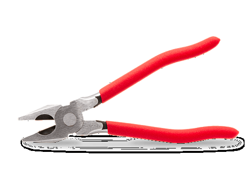 Linesman Plier with Fish Tape Puller - 8in. - M54036